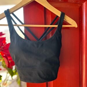 🖤Lululemon Energy Bra *Long Line
Black Size 6